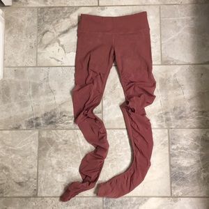 Alo Yoga Mesh Goddess Pants Small